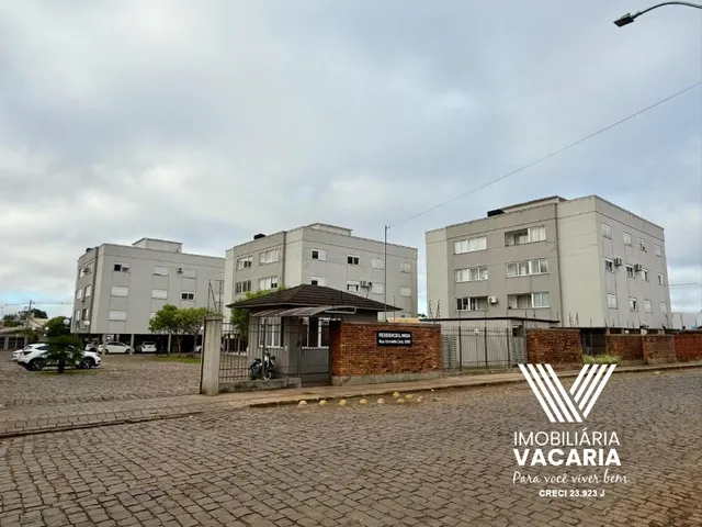 Imagem: O apartamento possui 2 Dormitórios, 1 Banheiro, 1 Vaga na