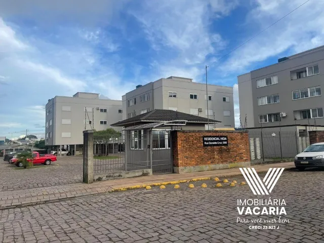 Imagem: O apartamento possui 2 Dormitórios, 1 Banheiro, 1 Vaga na