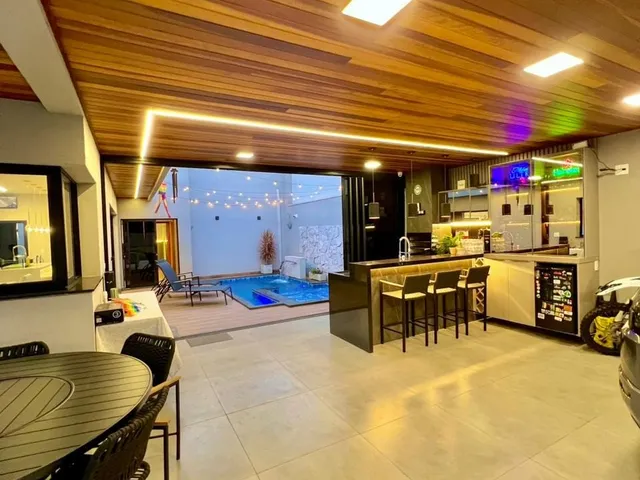 Imagem: Casa Porteira Fechada Jardim santa Lúcia
