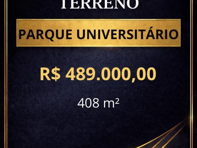 Imagem: O terreno possui 469m² de Área Privada e está localizado