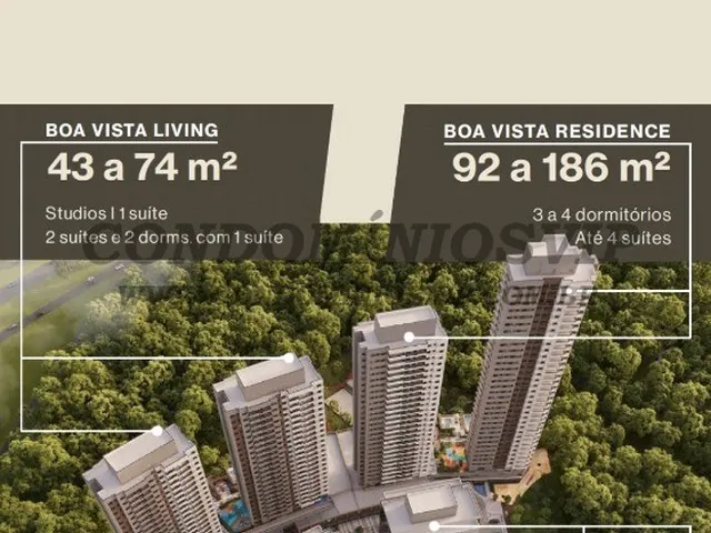Imagem 2: Apartamento à venda em Sorocaba-SP, Além Ponte: 1 quarto, 1 suíte,...