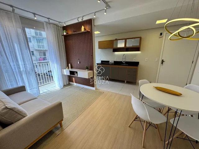 Imagem: Apartamento semi mobiliado, 1º andar, em