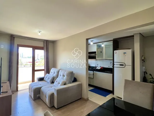 Imagem: Apartamento semimobiliado com suíte e sacada