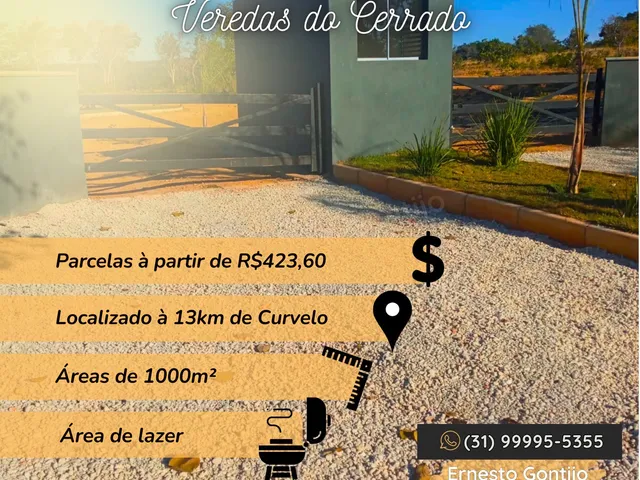 Imagem: Chácara à venda no Centro de Curvelo-MG
