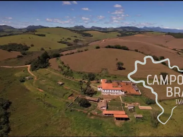 Imagem 3: FAZENDA 190 HECTARES COM DUPLA APTIDÃO - COM CASARÃO EM AIURUOCA- MG !