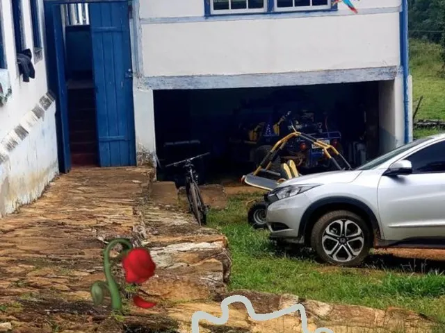 Imagem 6: FAZENDA 190 HECTARES COM DUPLA APTIDÃO - COM CASARÃO EM AIURUOCA- MG !