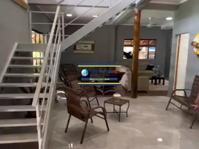 Imagem 4: Sobrado moderno Condomínio Pontal do Lago, 3 dormitórios sendo 1 suíte, linving 3