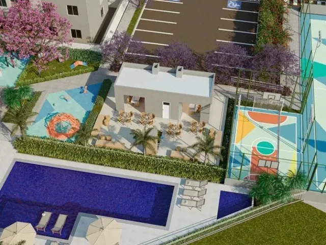 Imagem: Apartamento 2 e 3 quartos com suíte ao
