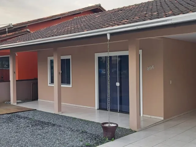Imagem: Casa na Enseada, São Francisco do Sul/SC