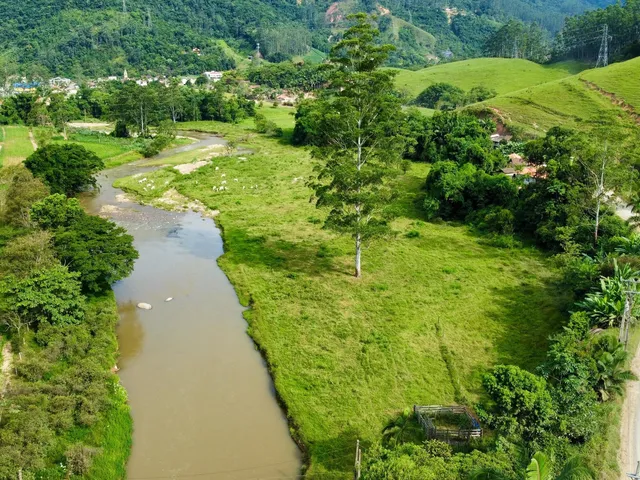 Imagem: Terreno a Venda em Major Gercino com Rio