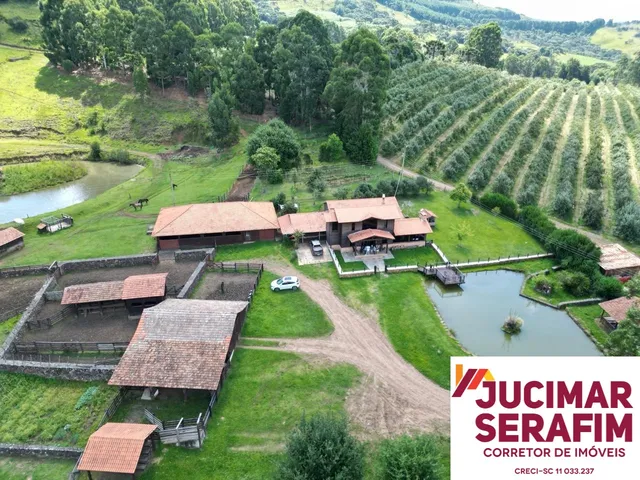 Imagem: Fazenda À Venda na Serra Catarinese com