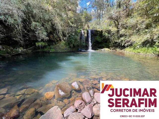 Imagem: Casa de Campo a venda em Urubici com cachoeira