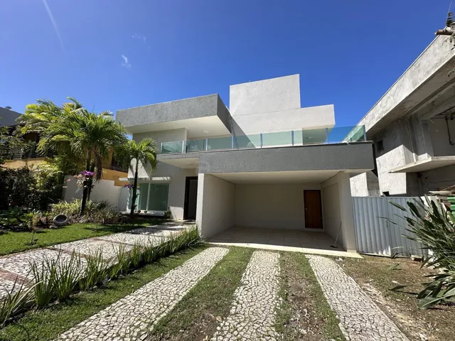 Imagem 2: Casa no Alphaville 2 Paralela - Aluguel - Semi-mobiliada