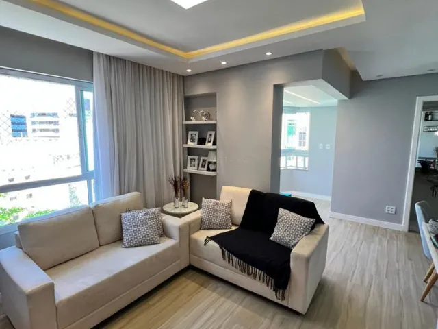 Imagem 6: 680.000,00 - Apartamento na Pituba Reformado - 98m2 - 2 suítes + closet