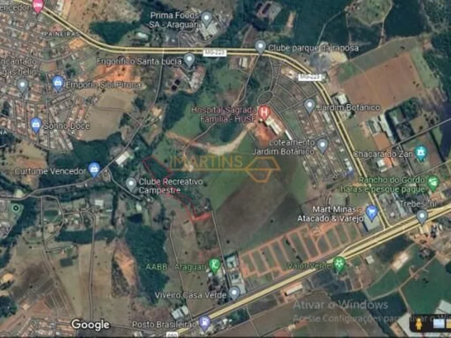 Imagem: Área à venda no bairro Jardim Botanico