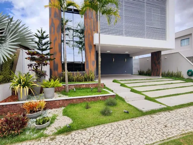 Imagem: Casa de alto padrão para venda em condomínio