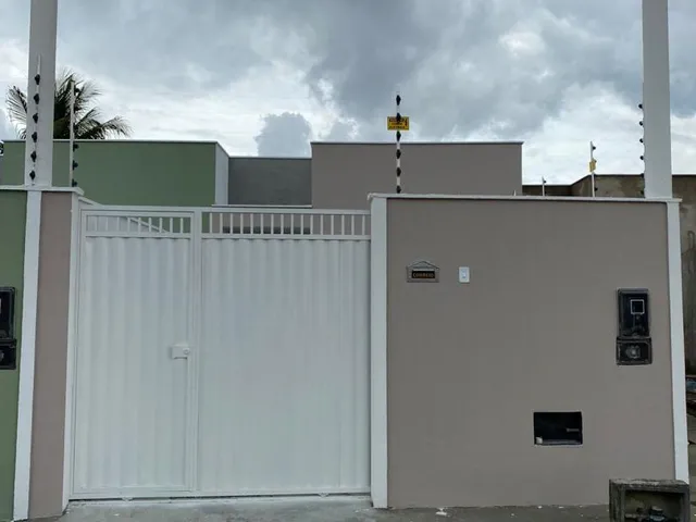 Imagem 2: Casa nova para venda com 2 quartos sendo 1 suíte no bairro Mangabeira