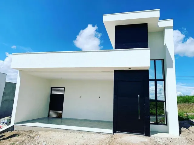 Imagem 5: Casa de 3/4 sendo 1 suíte em condomínio fechado no bairro Recanto das Flores