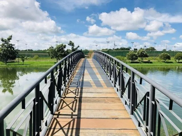 Imagem 4: Excelente lote a venda em condomínio de alto padrão no bairro Papagaio