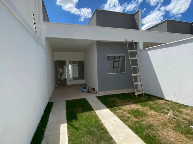 Imagem: Casa nova com 2 quartos, suíte, próximo