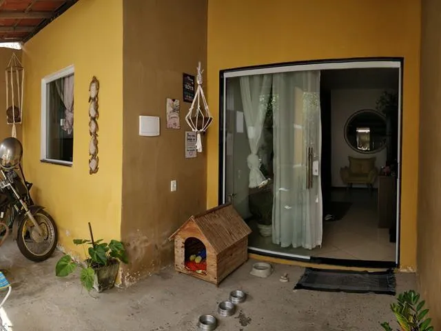 Imagem 8: Casa 04 Quartos sendo 04 Suítes bairro Queimadinha perto do Conjunto Milton Gomes venda