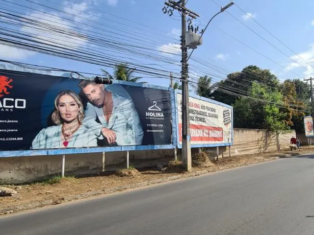 Imagem 2: Terreno para locação na Avenida Artemia Pires