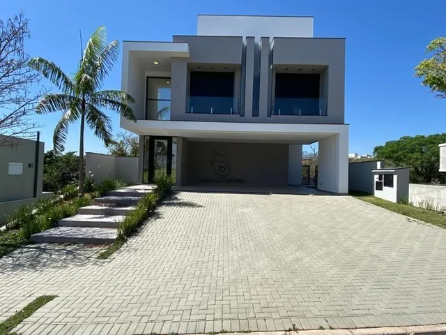 Imagem 11: Casa de 3 andares com elevador e vista para mata em Alphaville Nova Esplanada