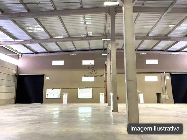 Imagem 2: Galpão Industrial de 2.588m² Docas no Empresarial Metropolitano - Sorocaba/SP