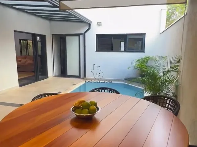 Imagem 12: Casa com 276m² construída com piscina no Condomínio Tivoli Park