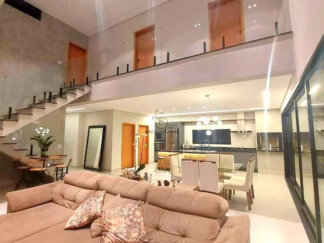 Imagem: Casa com 3 Suítes, Sala Íntima e Piscina