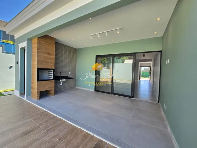 Imagem 5: CASA LINEAR EM ALTO PADRÃO COM 3 QUARTOS SENDO 2 SUÍTES E PISCINA A VENDA NO