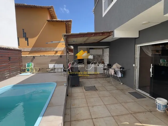 Imagem: CASA DUPLEX, COM 3 QUARTOS E PISCINA, À