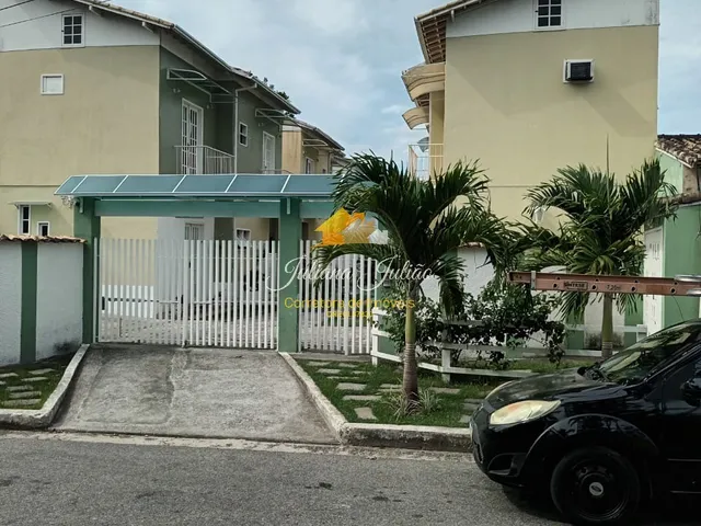 Imagem 1: CASA DUPLEX COM 2 QUARTOS A VENDA NO BAIRRO EXTENSÃO DO BOSQUE EM RIO DAS OSTRAS RJ