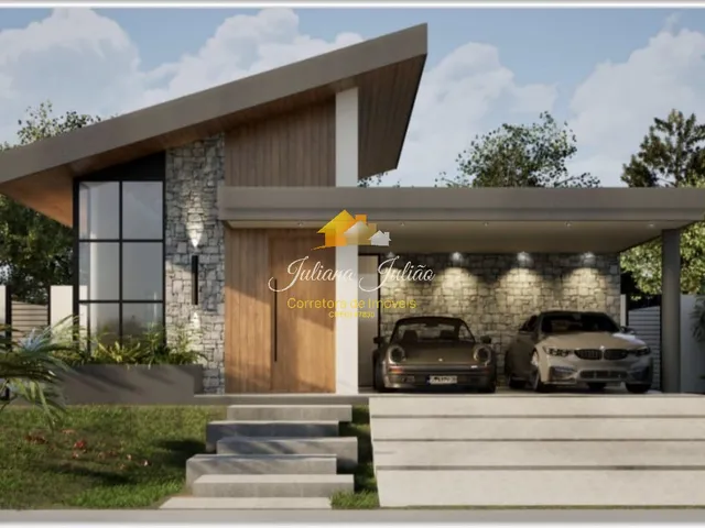 Imagem: CASA LINEAR EM ALTO PADRÃO COM 3 SUÍTES
