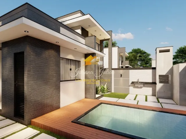 Imagem 3: CASA LINEAR COM 3 QUARTOS SENDO 1 SUÍTE A VENDA NO BAIRRO EXTENSÃO DO BOSQUE EM RIO DAS