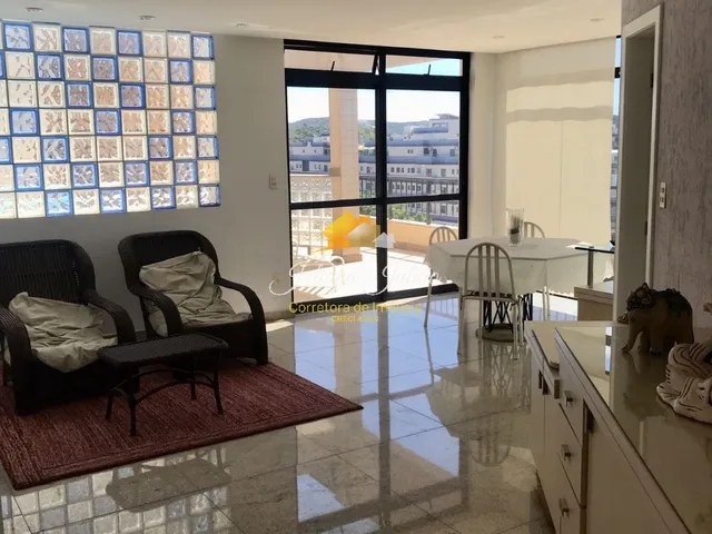 Imagem 7: COBERTURA DUPLEX COM 4 QUARTOS SENDO 1 SUÍTE A VENDA NA PRAIA DO FORTE EM CABO FRIO RJ