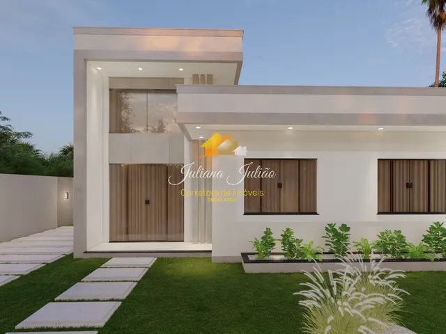 Imagem 2: CASA LINEAR COM 3 QUARTOS SENDO 1 SUÍTE A VENDA NO BAIRRO ENSEADA DAS GAIVOTAS EM RIO