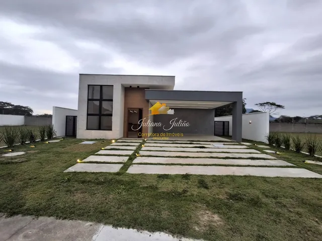 Imagem 2: CASA LINEAR EM ALTO PADRÃO COM 3 QUARTOS SENDO 2 SUÍTES, PISCINA A VENDA NO VIVERDE 2