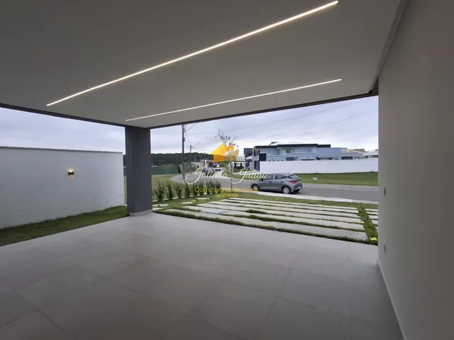 Imagem 5: CASA LINEAR EM ALTO PADRÃO COM 3 QUARTOS SENDO 2 SUÍTES, PISCINA A VENDA NO VIVERDE 2