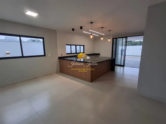 Imagem 8: CASA LINEAR EM ALTO PADRÃO COM 3 QUARTOS SENDO 2 SUÍTES, PISCINA A VENDA NO VIVERDE 2