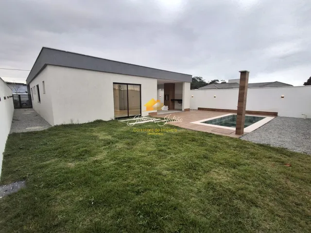 Imagem 2: CASA LINEAR EM ALTO PADRÃO COM 3 QUARTOS SENDO 2 SUÍTES, PISCINA A VENDA NO VIVERDE 2