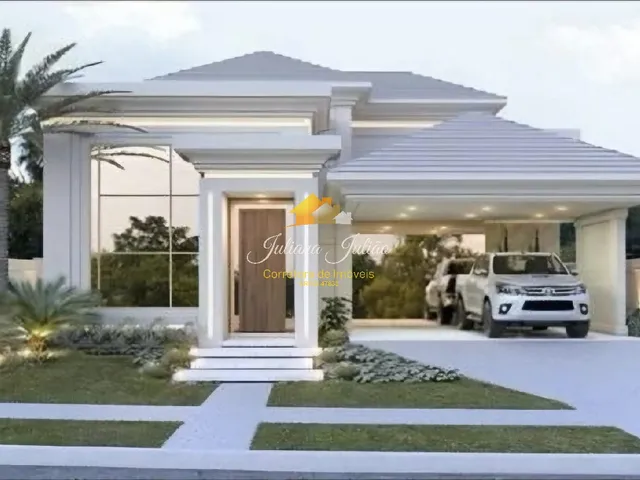 Imagem: CASA LINEAR EM ALTO PADRÃO COM 3 SUÍTES