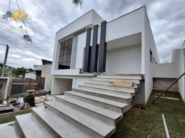 Imagem 5: CASA LINEAR DE ALTO PADRÃO COM 4 QUARTOS SENDO 3 SUÍTES A VENDA NO CONDOMÍNIO VIVERDE