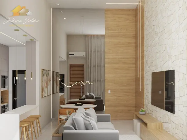 Imagem 2: CASA LINEAR COM 3 QUARTOS SENDO 1 SUÍTE A VENDA NO BAIRRO RECREIO EM RIO DAS OSTRAS RJ