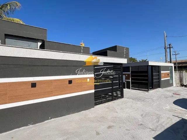 Imagem: CASA LINEAR COM 2 QUARTOS SENDO 1 SUÍTE