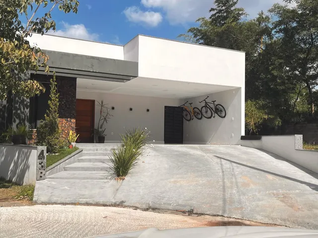 Imagem: CASA LINEAR EM ALTO PADRÃO A VENDA NO CONDOMÍNIO