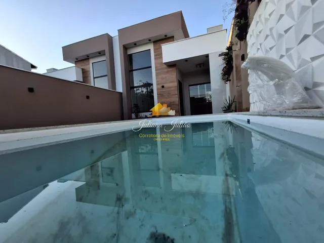 Imagem: CASA LINEAR COM 3 QUARTOS SENDO 1 SUÍTE