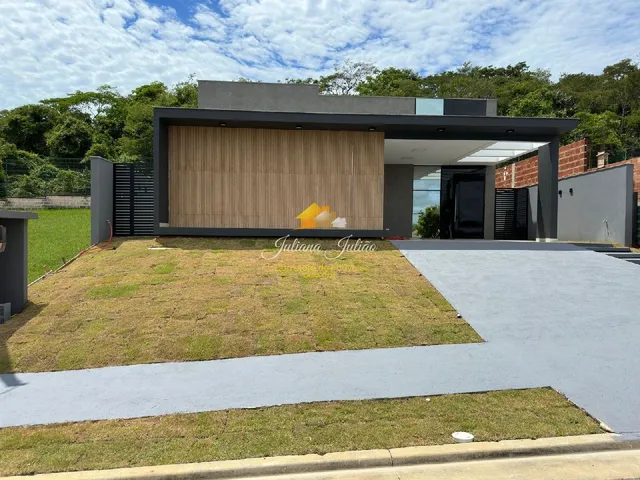Imagem: CASA LINEAR EM ALTO PADRÃO COM 3 SUÍTES