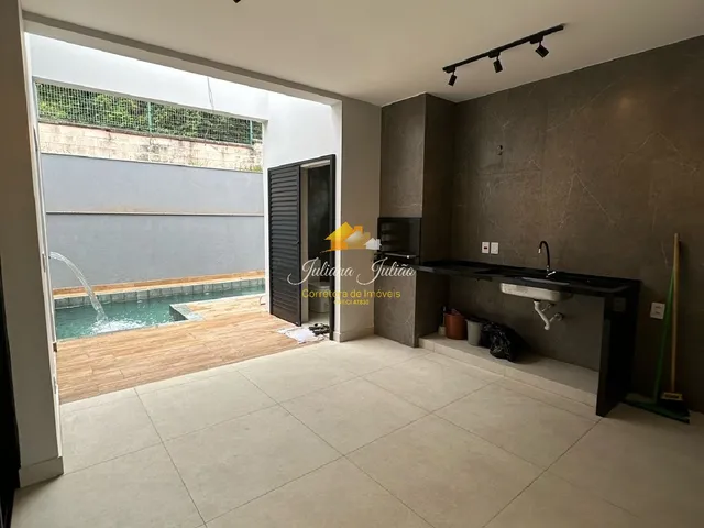 Imagem 4: CASA LINEAR EM ALTO PADRÃO COM 3 SUÍTES SENDO 1 COM CLOSET A VENDA NO ALPHAVILLE 3 EM