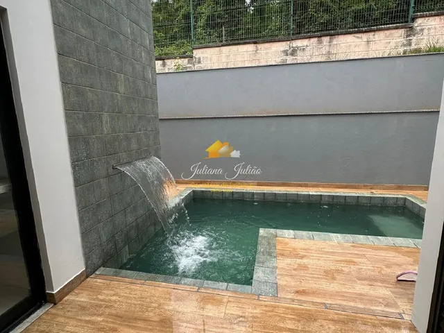 Imagem 7: CASA LINEAR EM ALTO PADRÃO COM 3 SUÍTES SENDO 1 COM CLOSET A VENDA NO ALPHAVILLE 3 EM